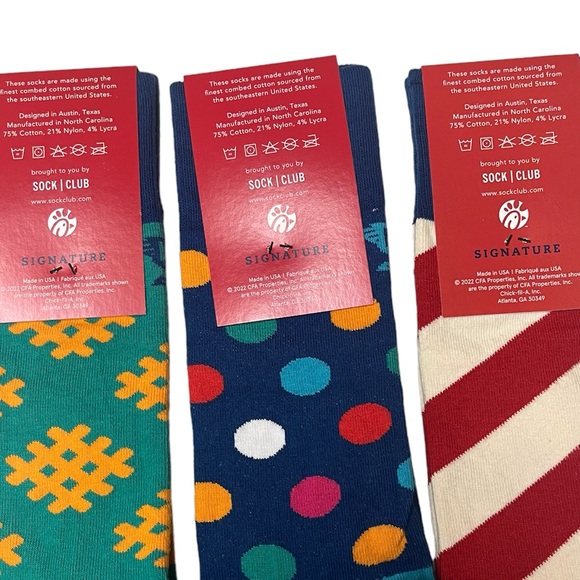 NIB Chick-fil-A • Socks Limited Edition - 3 pairs - Picture 4 of 7